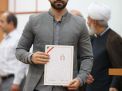 گزارش تصویری مراسم تجلیل از دانشجویان نمونه